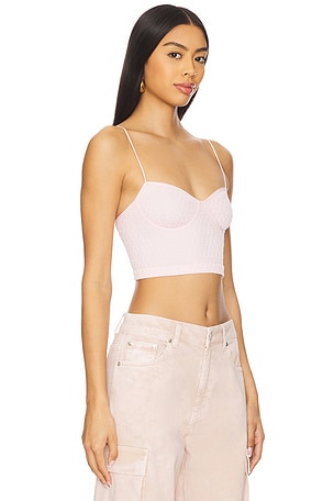 Free People Meet You There Brami in Pink