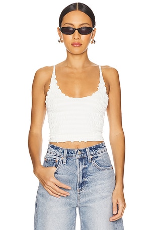 TOP SIN COSTURAS FREE PEOPLE PUCKER UP Free People