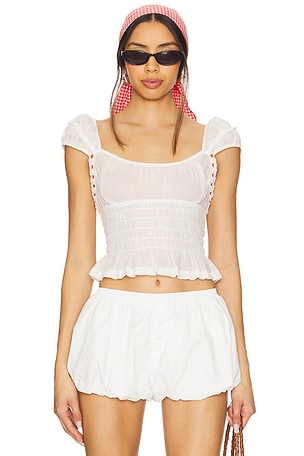 TOP SANS MANCHES TOP Free People