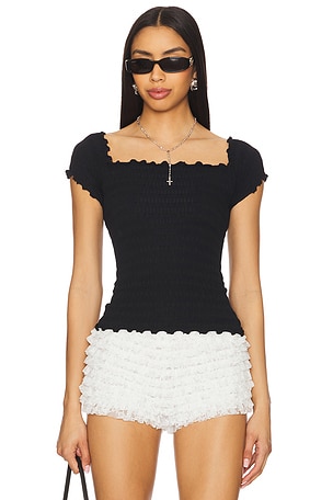 Pucker Up Seamless Tee Free People