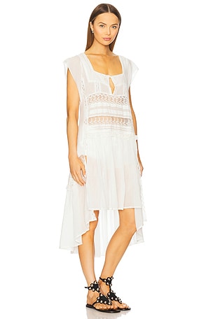 Free People Tied To You Maxi in White