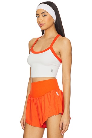 Free People x FP Movement All Clear Colorblock Cami in White