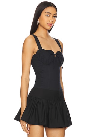 Free People x REVOLVE Heartbreaker Top in Black