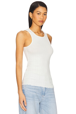 Free People Fresh In Love Tank in White