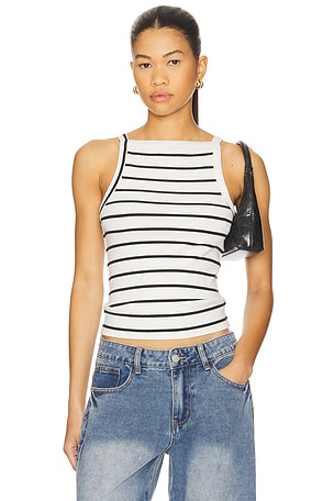 Mia Tank Stripe Free People