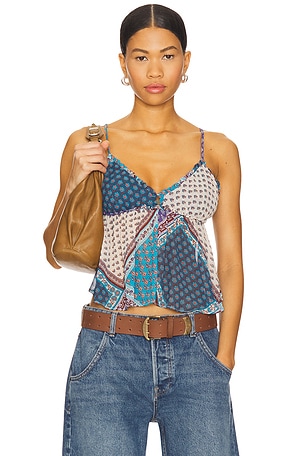 Alix Printed Tank Free People