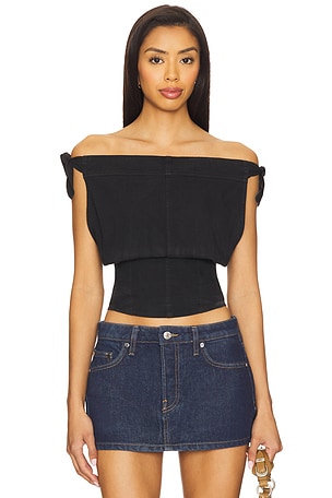 Louie Indigo Top Free People