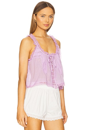 Free People Evermore Tank in Lavender