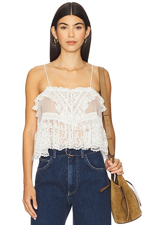 Sofia Embroidered Tank Free People