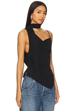 Free People True To You Tank in Black. Size XS. Also