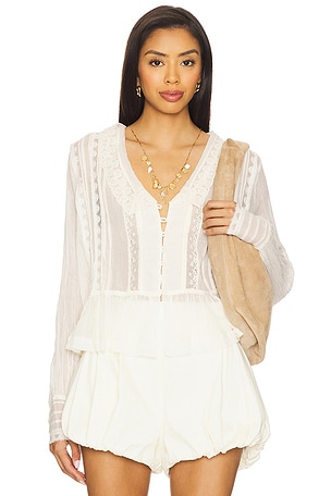 Elodie Blouse Free People