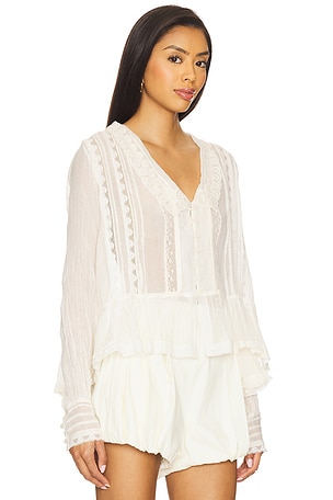 Free People Elodie Blouse