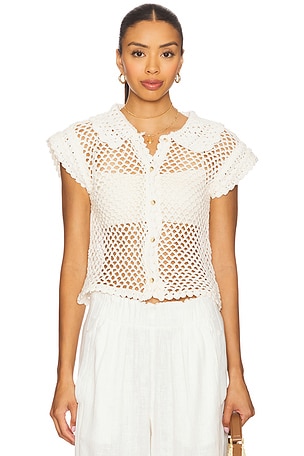 Lily Crochet Top Free People
