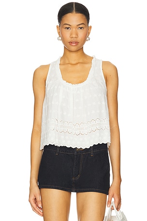 Marina Eyelet Tank Free People