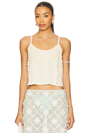 x REVOLVE Shell Yeah Tank Free People