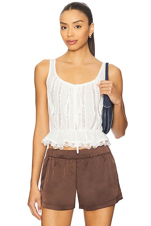 Alana Lace Tank Free People