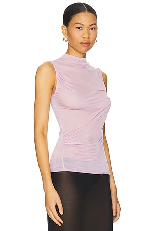 Free People On Air Muscle Tank in Lavender