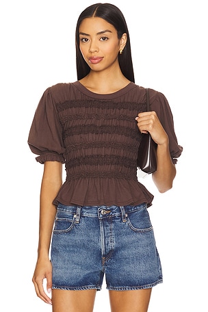 Maxey Knit Top Free People