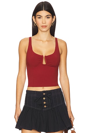 Ahead Of The Curve Cami Free People