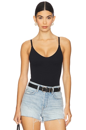 Textured Triangle Bodysuit Free People