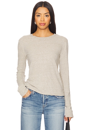 x We The Free Nova Tee Long Sleeve In Caiman Free People