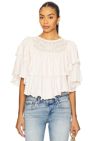 Rose Party Tee Free People