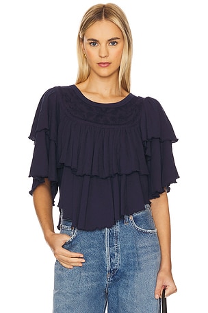 Rose Party Tee Free People