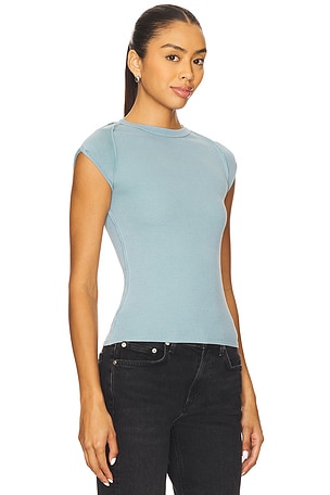 Free People Ever Had Tee in Blue