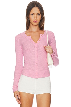 x Intimately FP Going Places Cardi In Orchid Smoke Free People
