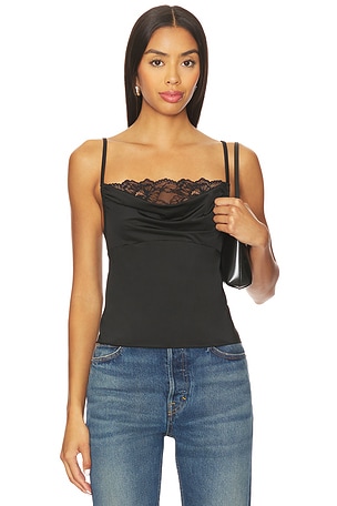 x Intimately FP Sophie Cami In Black Free People