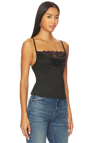 Free People x Intimately FP Sophie Cami In Black in Black