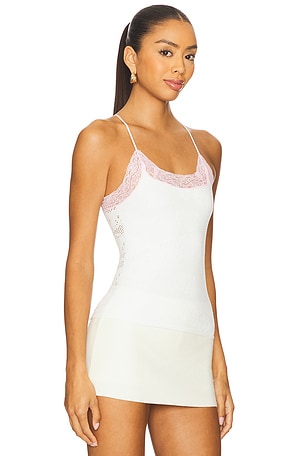 Free People Jules Seamless Cami in Pink