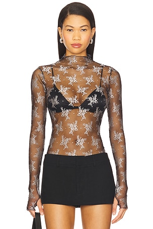Two Tone Lady Lux Top Free People