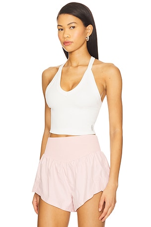 Free People x FP Movement All Clear V Neck Cami in White
