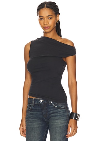 Free People x REVOLVE Fall For You Tank in Black