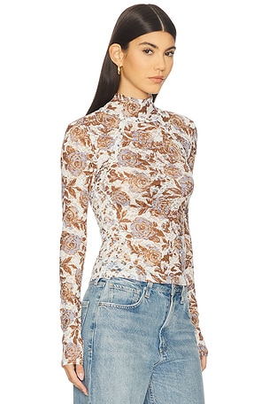 Free People Lyric Long Sleeve in Ivory