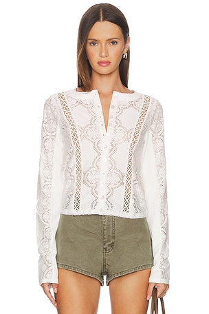 Jae Knit Long Sleeve Free People