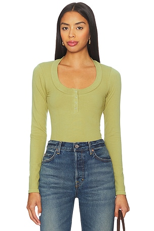 Wide Awake Layering Top Free People