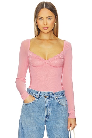 Suddenly Fine Bodysuit Free People