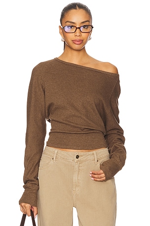 MANGA LONGA JESS Free People