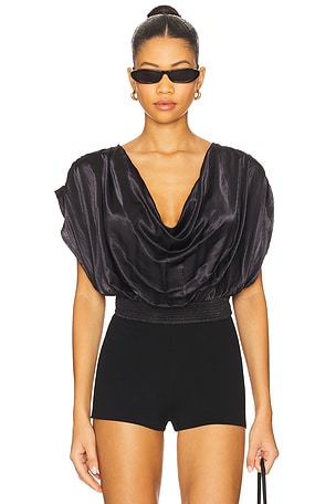 x REVOLVE Cowl Cape Top Free People