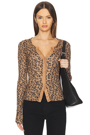 Going Places Printed Cardi Free People