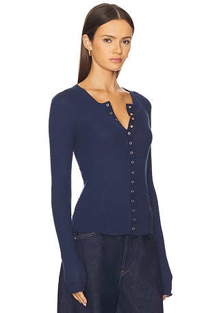 Free People Going Places Cardi in Navy. Size XS. Also