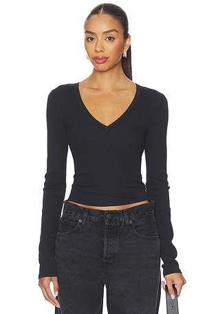 x We The Free Neria Long Sleeve In Black Free People