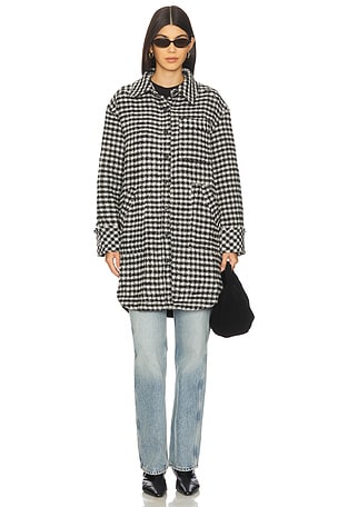 CAMISA PIED-DE-POULE GET AROUND Free People
