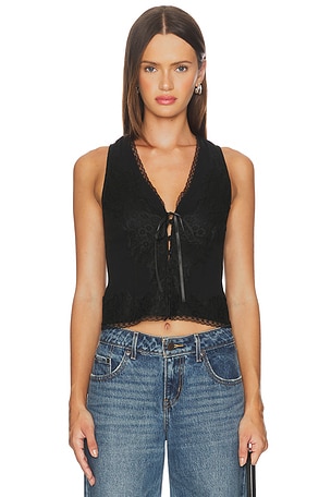 Jaida Vest Top Free People