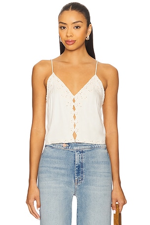 Pieces Of You Cami In Ivory Free People