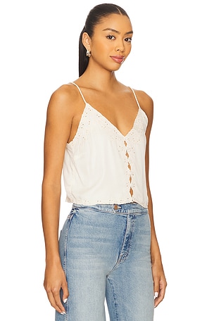Free People Pieces Of You Cami In Ivory in Ivory
