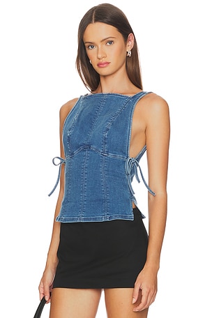 Not My Fault Corset Free People