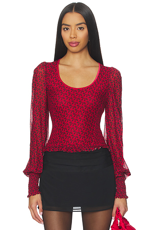 Dottie Knit Top Free People